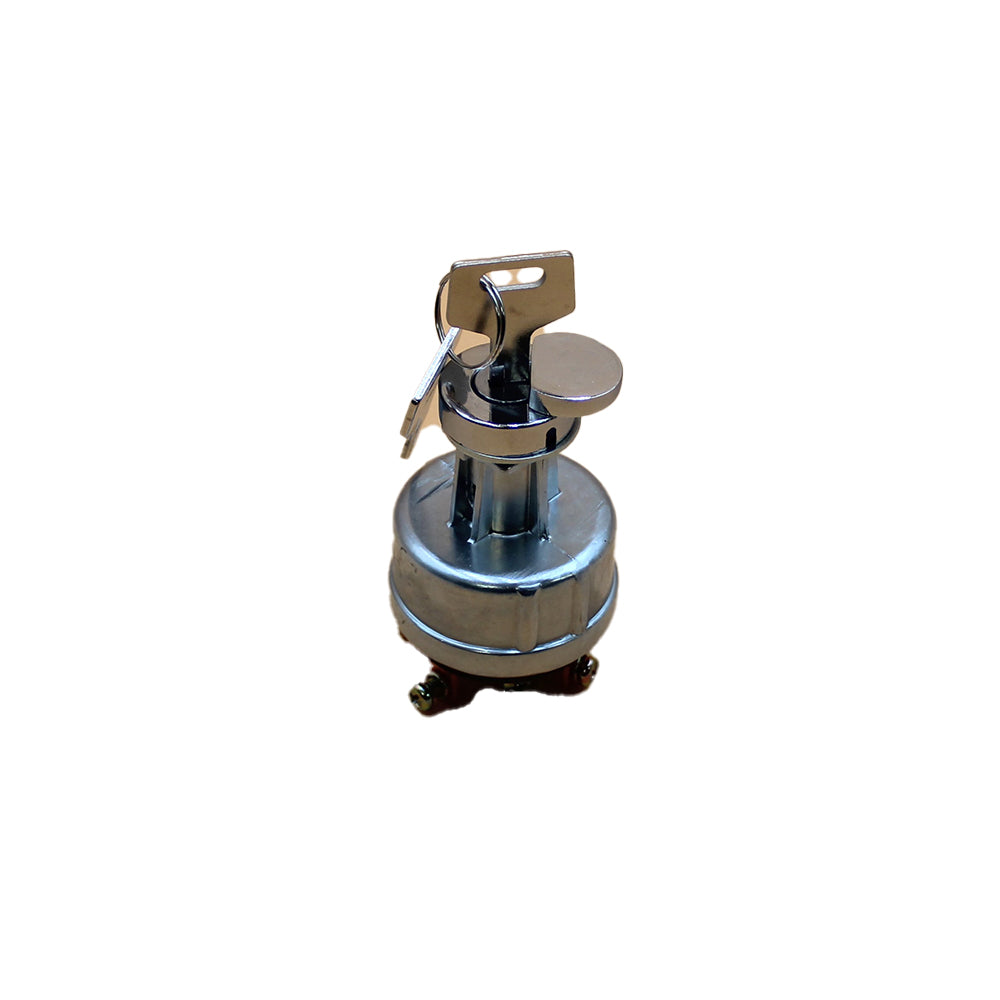 One 1700100023 Ignition Starter Switch with Two H806 Keys Fits Takeuchi TB007