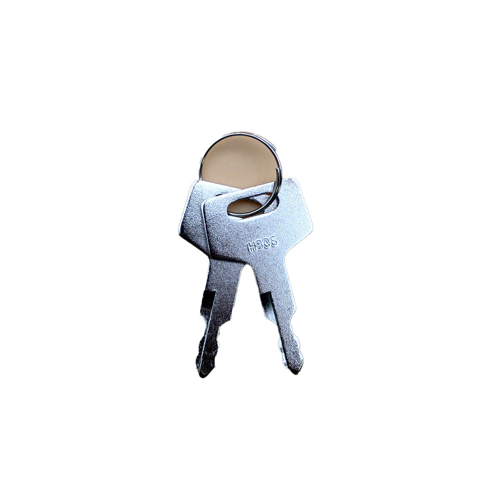 Ignition Starter Switch with Keys Fits Takeuchi Replaces 1700100023