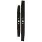 2 Blades Fits Simplicity 1704856 1704856A 1704101 1704101A 38" Cut Deck