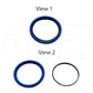 1709842 Seal-Buffer Fits Caterpillar Models