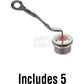 171-12117-5-JN J&N Electrical Products Diode & Lead Kit