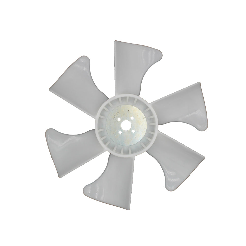 Fan with 6 Blades Fits Kubota Replaces 17218-74110