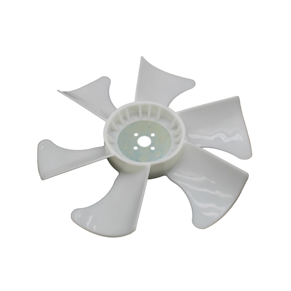 Fan with 6 Blades Fits Kubota Replaces 17218-74110