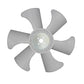 Fan with 6 Blades Fits Kubota Replaces 17218-74110