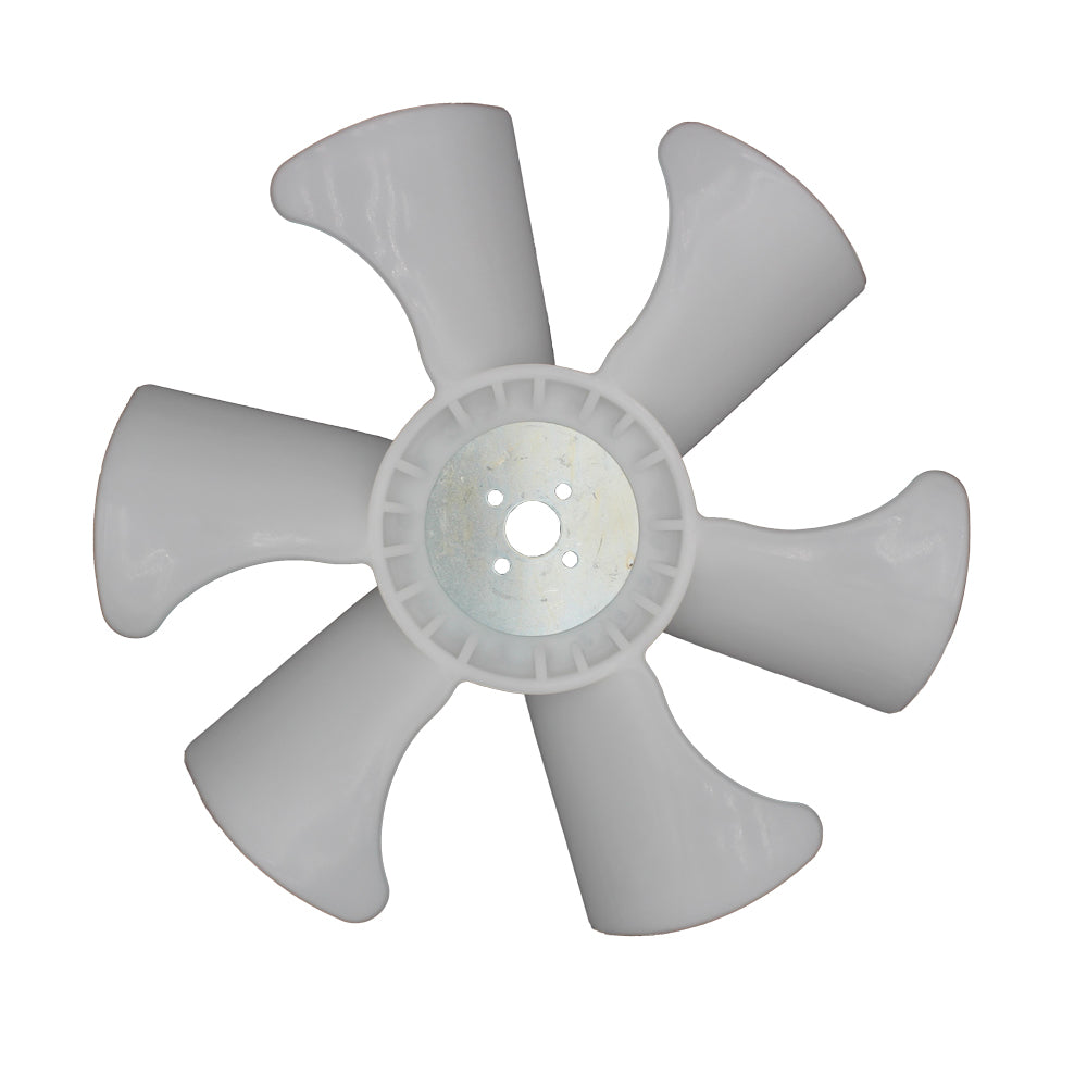 Replacement 6 Blade Fan Size 380mm 15” Fits Kubota Engine V1505 Tractors L70.055