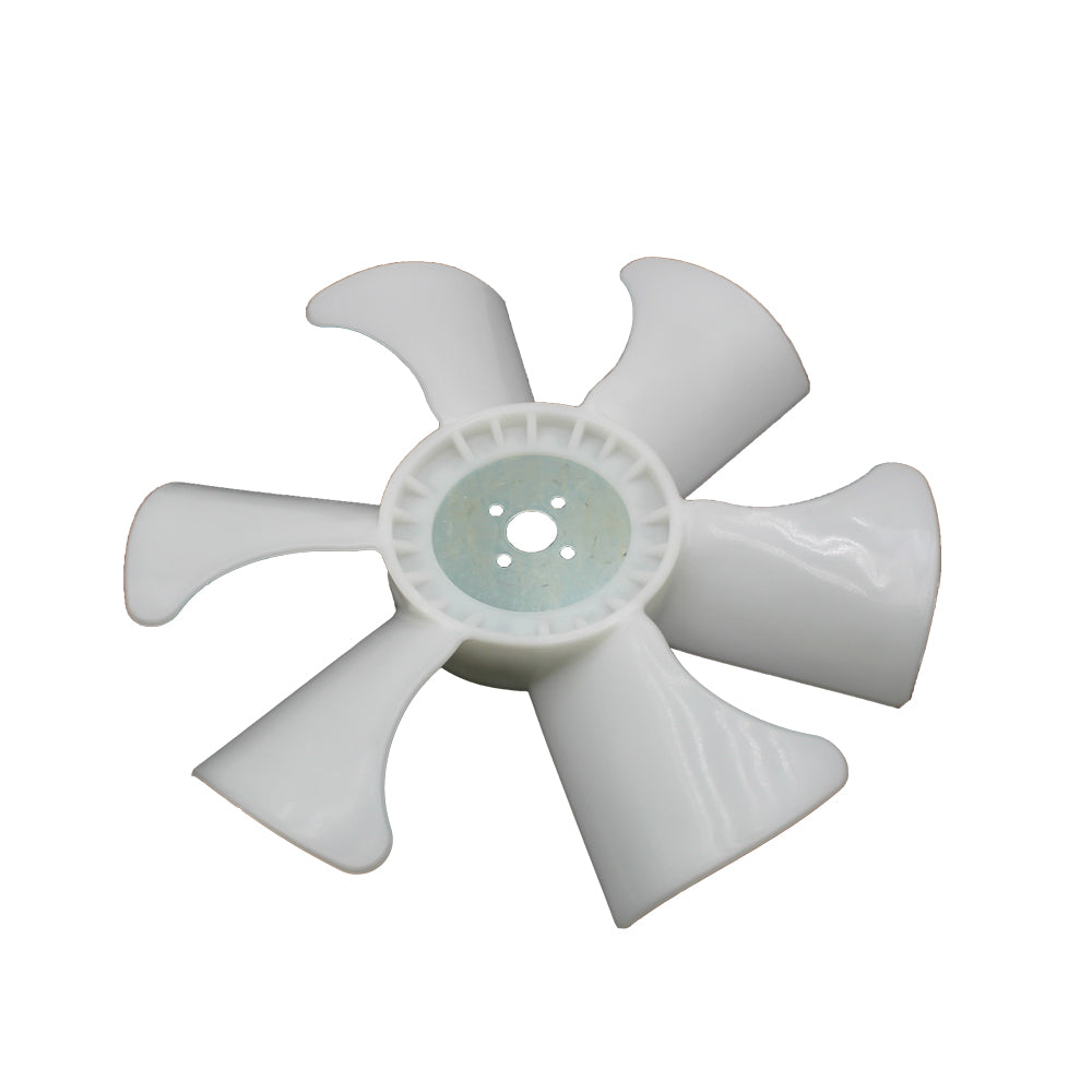 Fan with 6 Blades Fits Kubota Replaces 17218-74110