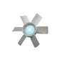 17331-74110 New 6 Blade Fan Fits Kubota Compact Tractor Model L2550