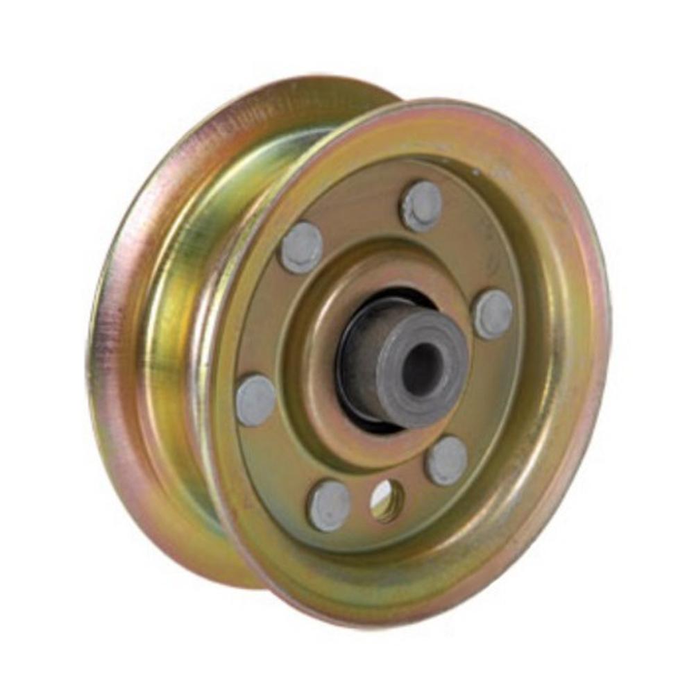 42" Deck 532173437 Flat Idler Pulley Fits Craftsman GT3000 LT1000 173437 165888