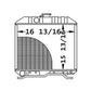 Radiator Fits L2850 L2850DT L2850DT-GST L2850F L3250 L3250DT 17355-72060