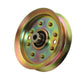 Flat Idler Pulley Fits Briggs and Stratton Replaces 1736540YP