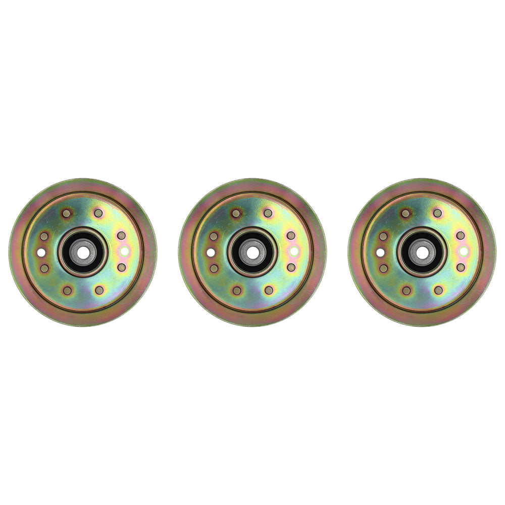 Qty 3: Flat Idler Pulleys Fits Snapper Replaces 1736540YP_x3