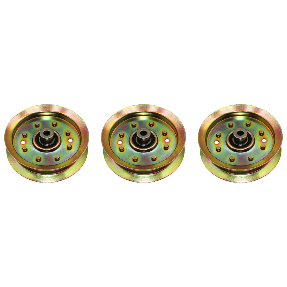 Qty 3: Flat Idler Pulleys Fits Simplicity Replaces 1736540YP