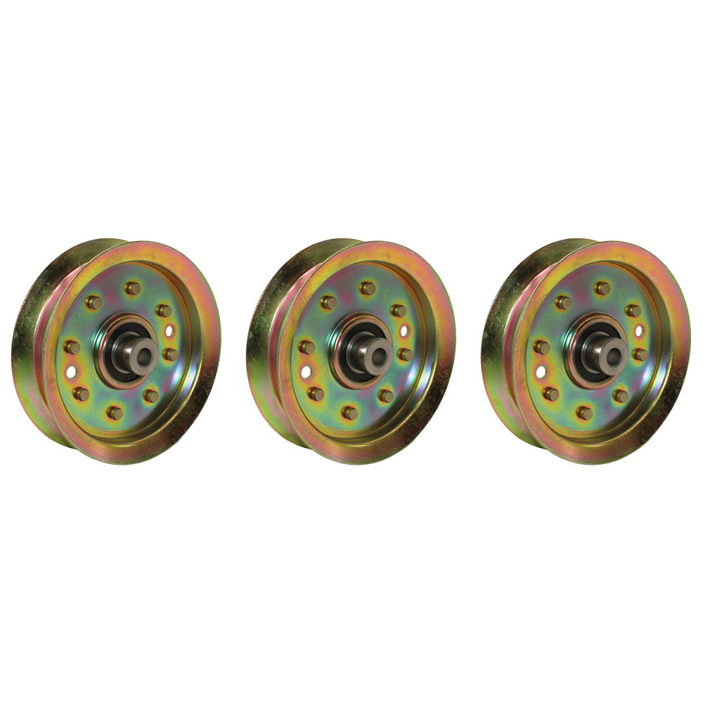 Set of (3) Three Idler Pulleys 1736540YP For Snapper Zero-Turns 200Z 285Z