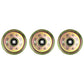 Set of (3) Three Idler Pulleys 1736540YP For Snapper Zero-Turns 200Z 285Z