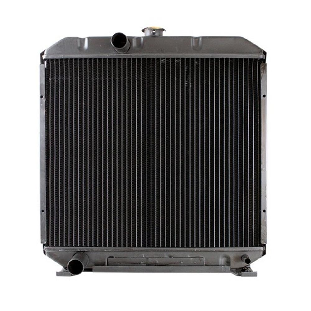 Fits Kubota Tractor Radiator - 16 3/4 x 19 1/2 x 2