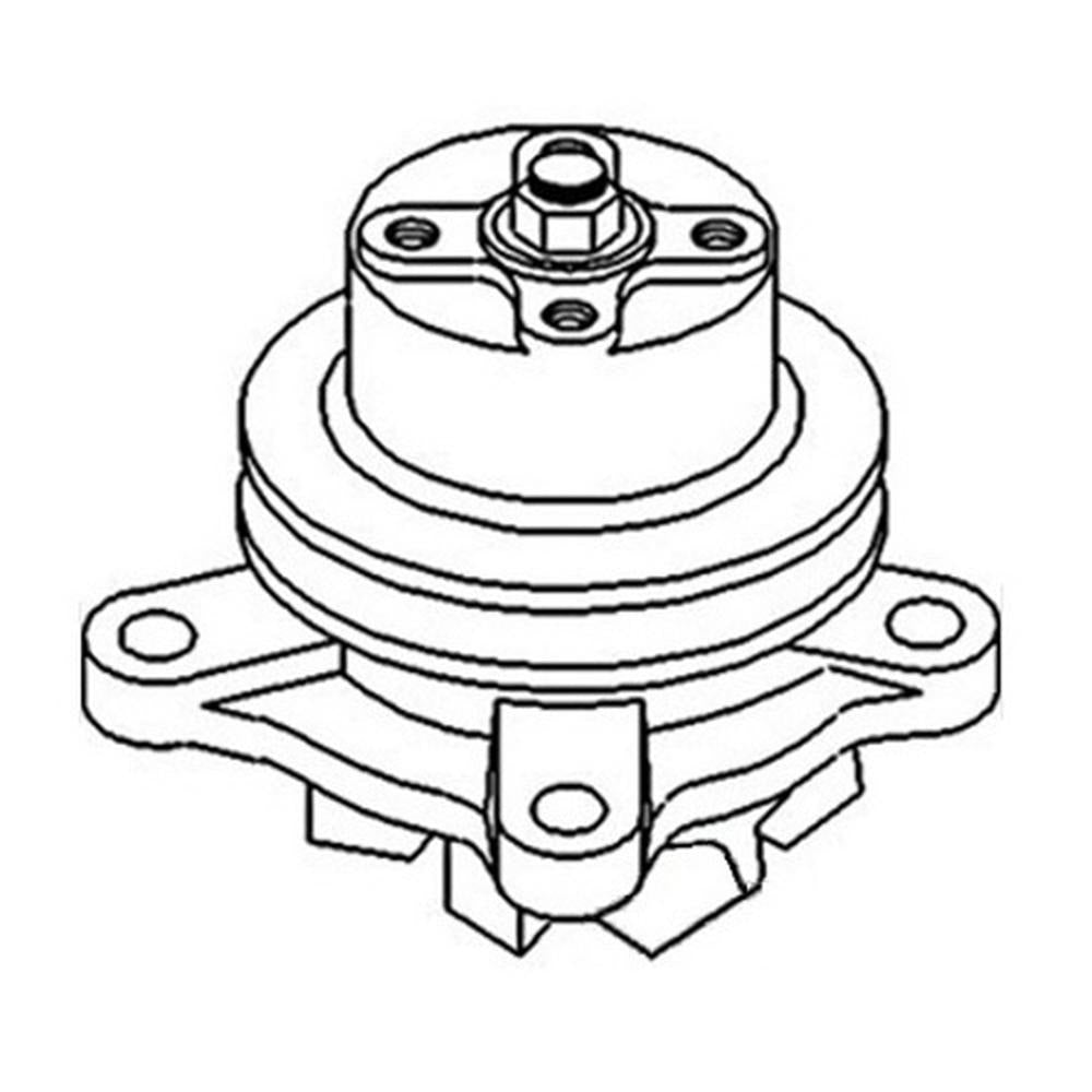 Water Pump Fits Kubota L4150 L3750 17382-73030