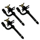 New Set of 3 Fuel Injectors Fits Kubota Tractor L3350DT L3450DTGST 17391-53000