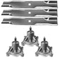 48" Lawn Mower Deck Spindle & Blade Kit for Sears Fits Craftsman GT5000