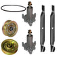 104360X Mower Deck Rebuild Kit Fits Sears 42" Mower Decks
