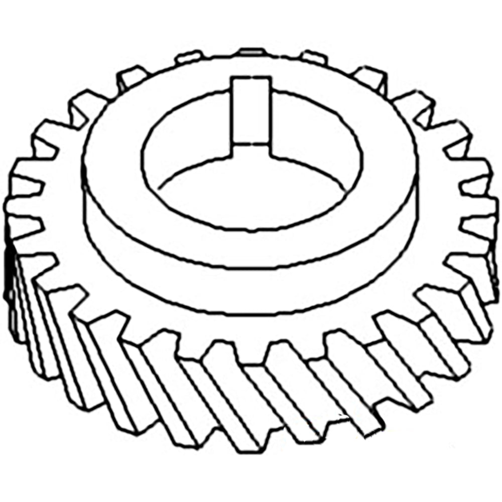 Crankshaft Gear Fits Massey Ferguson 50 150 135 35 245 40 Fits Massey Harris