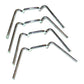 Bulb Holder Spring (Pack of 4) Fits Massey Ferguson Replaces 1002808MI