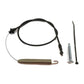 Deck Cable with Bolt and Zip Tie Fits Ariens