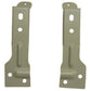 RH & LH 2-pc Fender Bracket Set Fits Internal Use