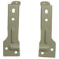 TAIL LIGHT FENDER BRACKET SET LH RH Fits Massey Ferguson TO-30 TO-35 HARRIS 50