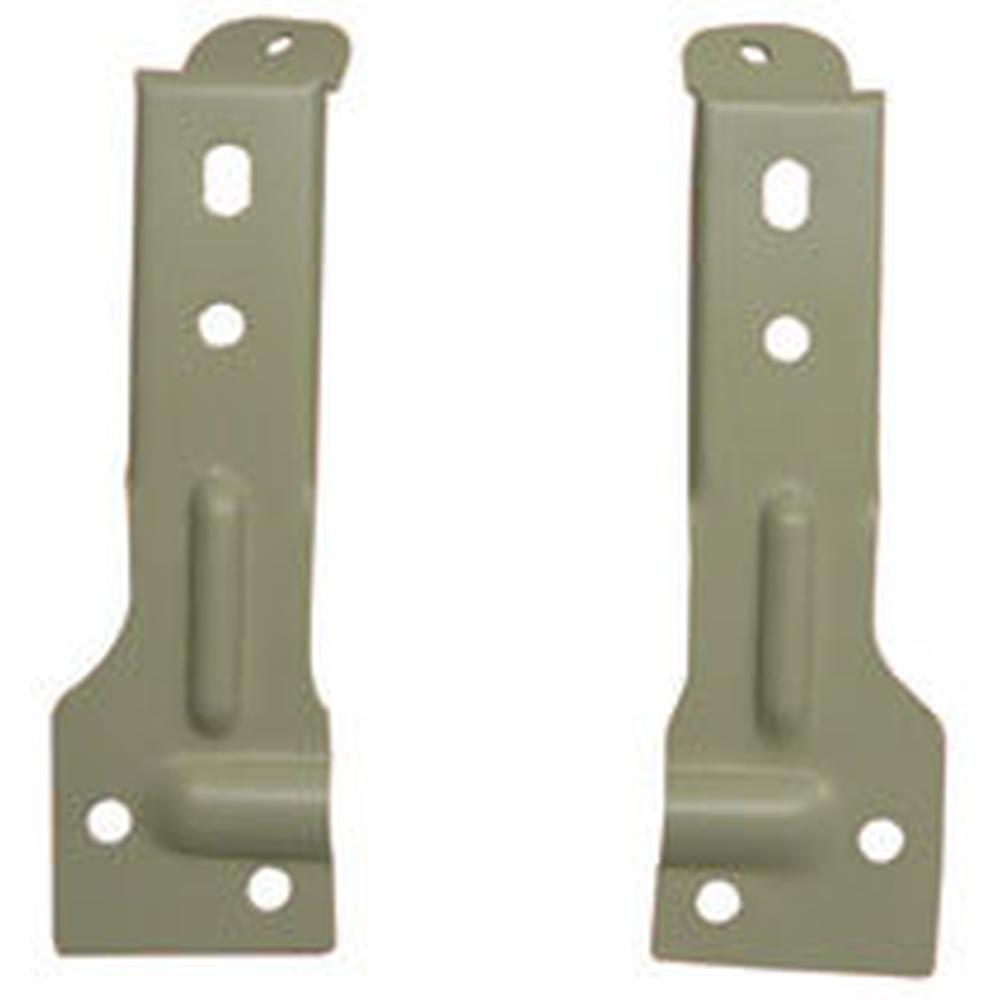 RH & LH 2-pc Fender Bracket Set Fits Massey Harris Replaces 1750673M1