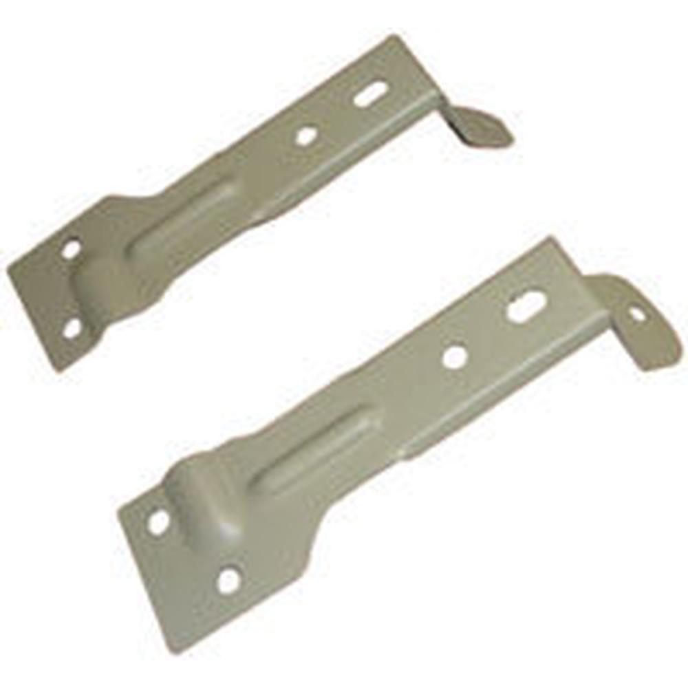 RH & LH 2-pc Fender Bracket Set Fits Ford/New Holland Replaces 9N13470