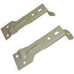 TAIL LIGHT FENDER BRACKET SET LH RH Fits Massey Ferguson TO-30 TO-35 HARRIS 50