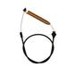 42" Riding Mower Deck Engagement Cable for Ariens 21547184, 21547197 Fits Husqva