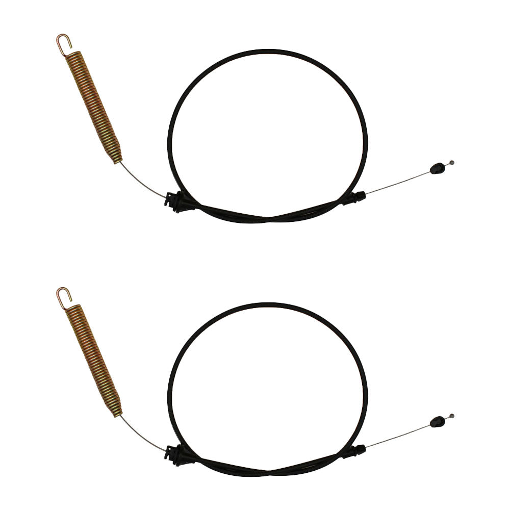 Qty 2: Deck Cable Fits Husqvarna Replaces 532169676