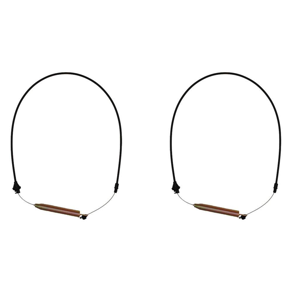 (2) Clutch Cables Fits Husqvarna Fits Poulan Fits Sears Fits Craftsman 532193235