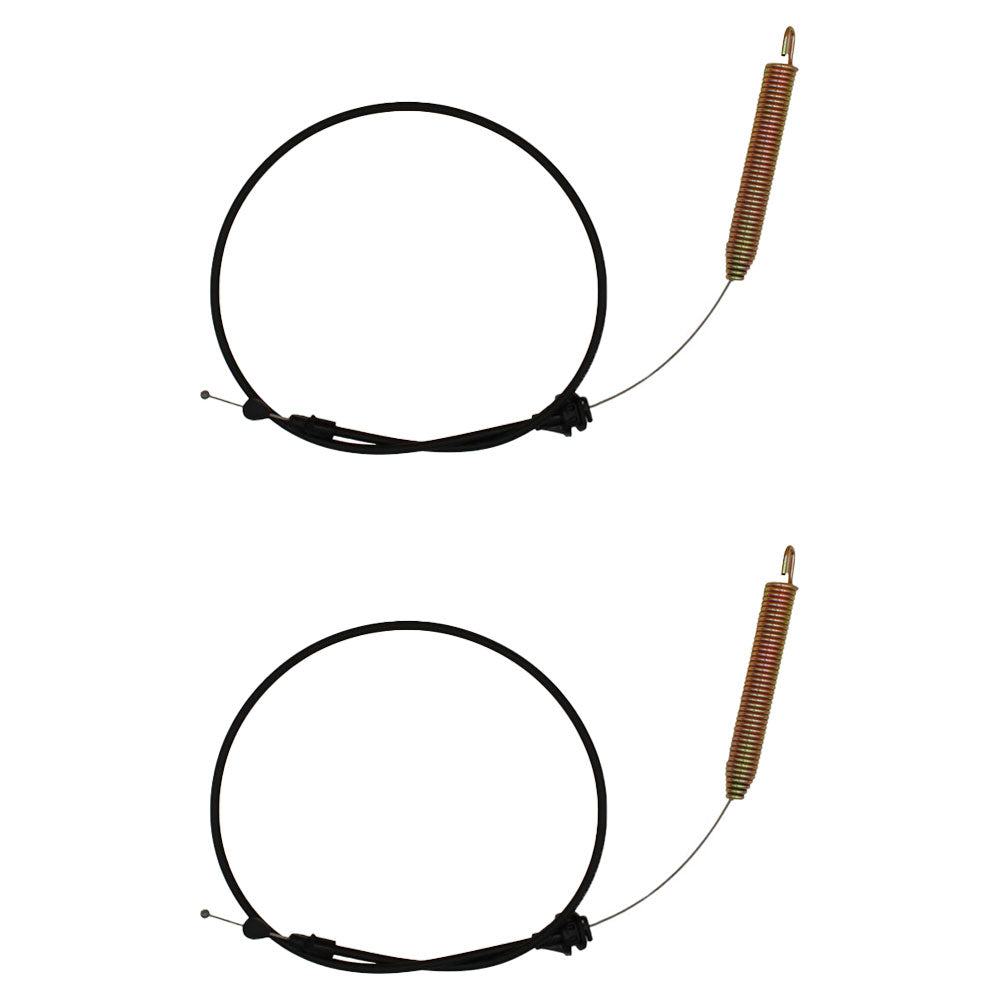 Qty 2: Deck Cable Fits Gravely Replaces 21547184