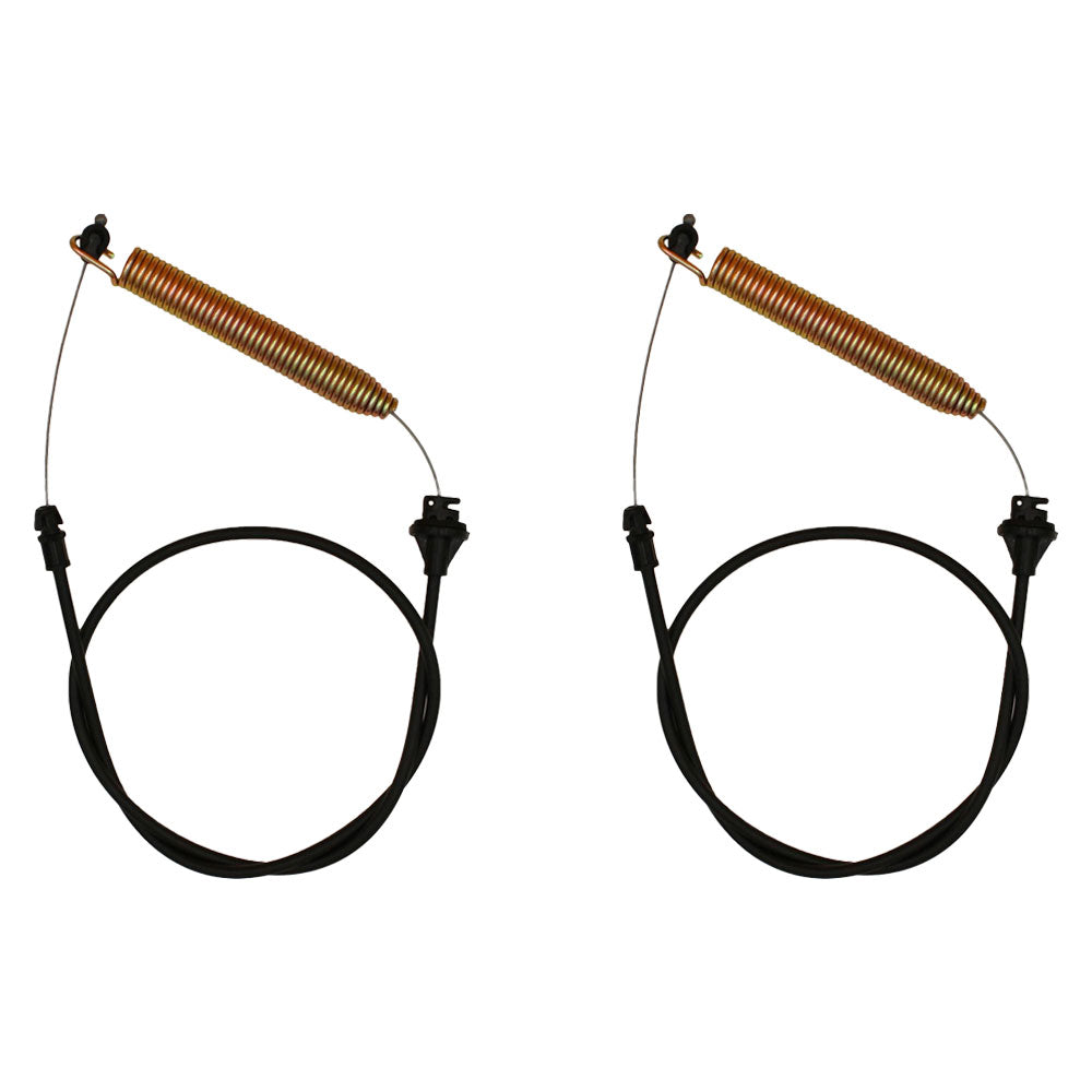 (2) Clutch Cables Fits Husqvarna Fits Poulan Fits Sears Fits Craftsman 532193235