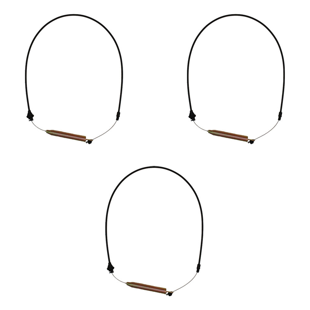 Qty 3: Deck Cable Fits Husqvarna Replaces 532169676