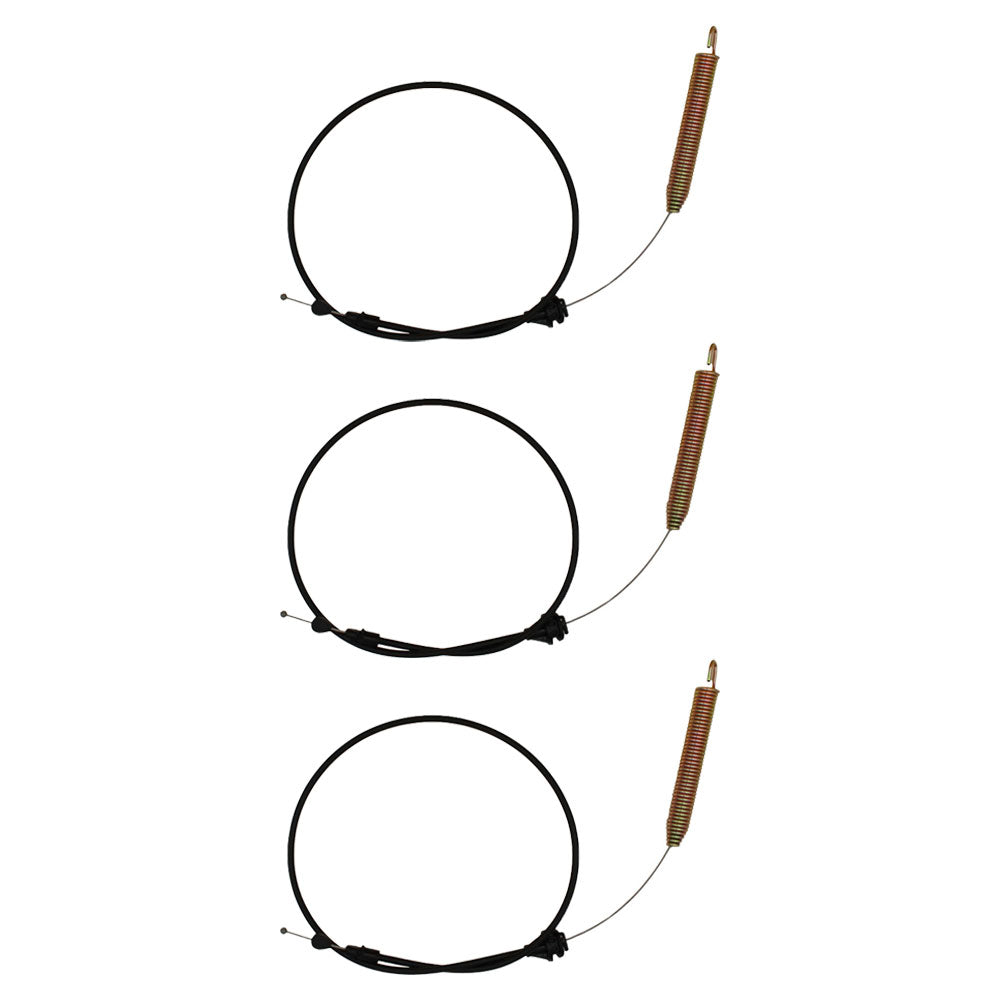 Qty 3: Deck Cable Fits Gravely Replaces 21547184