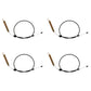 Qty 4: Deck Cable Fits Husqvarna Replaces 532169676
