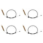 (4) New Deck Engagement Cables Fits Craftsman 42" Riding Mower 169676 532169676