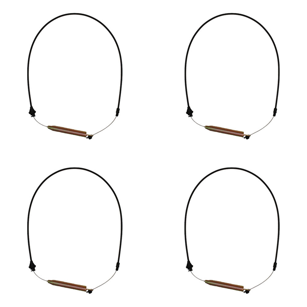 Qty 4: Deck Cable Fits Sears Replaces 169676
