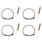 (4) 42" Mower Deck Engagement Cable 175067 169676 Fits Craftsman Fits Husqvarna