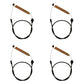(4) New Deck Engagement Cables Fits Craftsman 42" Riding Mower 169676 532169676