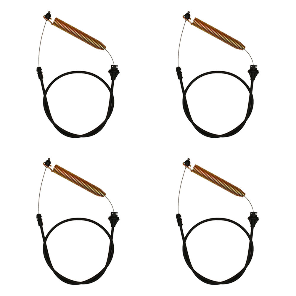 (4) New Deck Engagement Cables Fits Craftsman 42" Riding Mower 169676 532169676