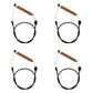 Qty 4: Deck Cable Fits Oregon Replaces 60-525