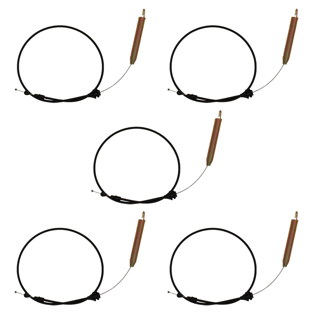 Qty 5: Deck Cable Fits Sears Replaces 169676