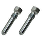 Qty. 2: Rim Stop Screws Fits International Harvester Replaces 365326R1