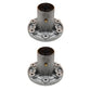 (Set of 2) Spindles Fits Simplicity 1761445 Courier 42" & 48" Decks 1696805-00