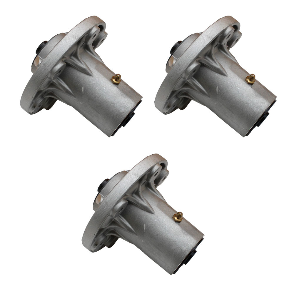 (3) Spindles Fits Simplicity 1761445 Courier 42" & 48" Decks 1696805-00