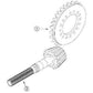 Gear Set 175956A1 Fits Case 570LXT 570MXT 580L 580M 580SL 585G 586G 588G